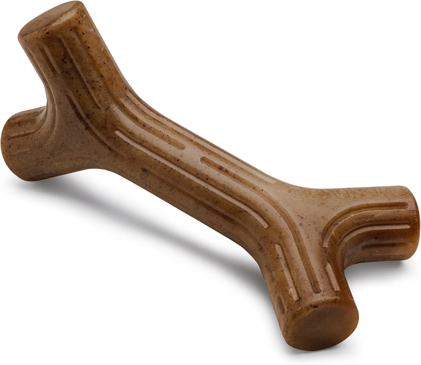 Maplestick Real Wood Durable Dog Chew Toy, Made in USA, Large